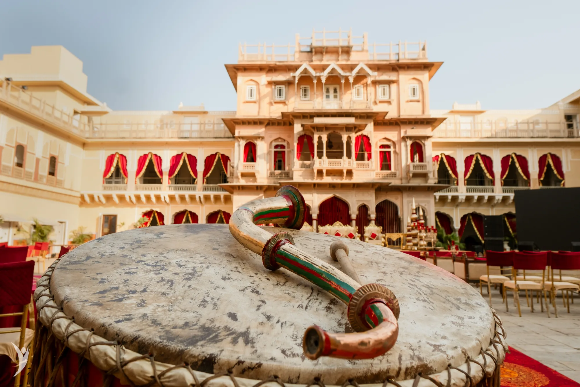Rajasthan fort wedding — documentary wedding photographer