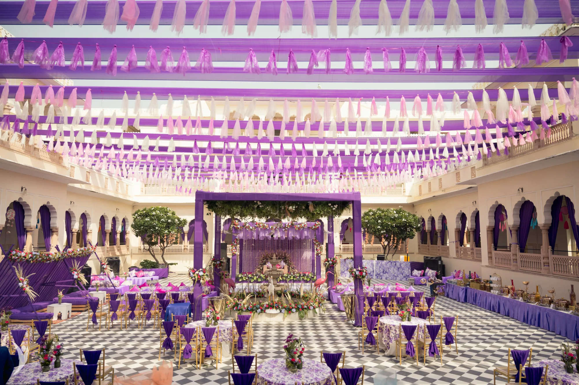 Palace wedding venue in Rajasthan — destination wedding Rajasthan