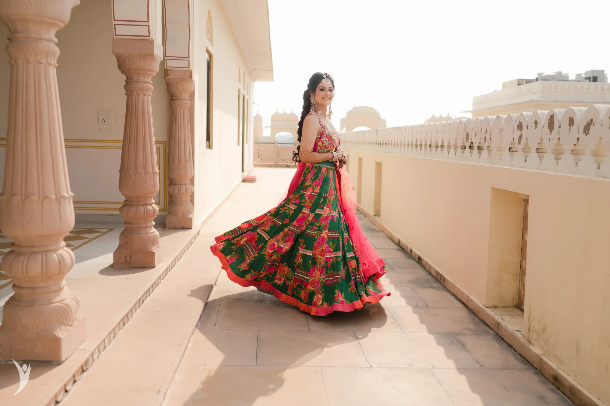 Fort wedding venue in Rajasthan — Rajasthan wedding photographer