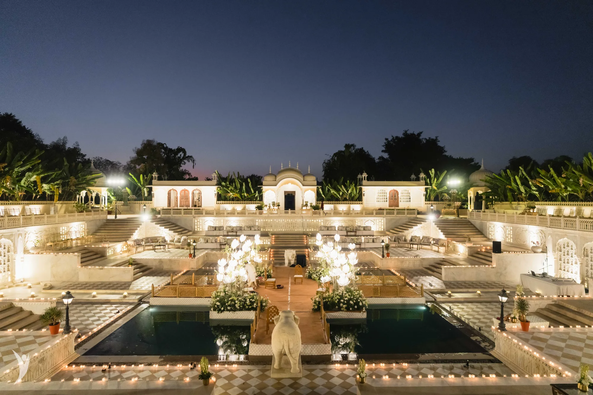Rajasthan fort wedding — documentary wedding photographer