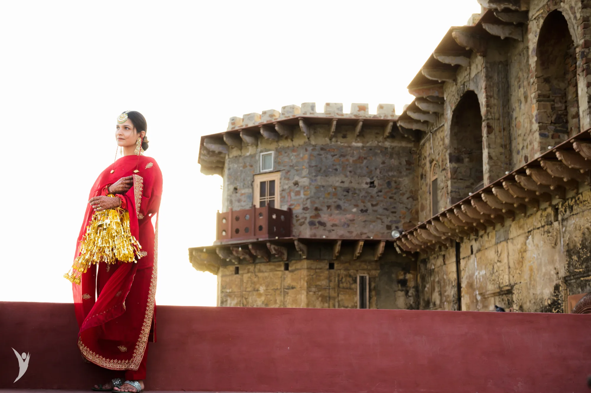 Rajasthan fort wedding — documentary wedding photographer