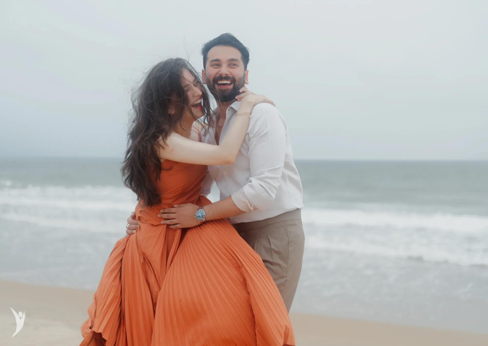 Talin and Gaurangi destination wedding in Goa at The St. Regis — beach wedding by the Arabian Sea