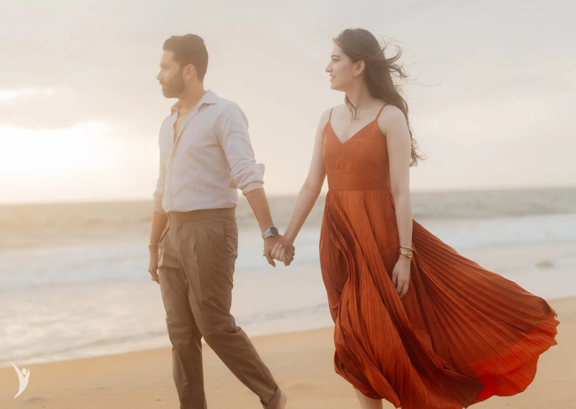 Destination wedding in Goa — Talin and Gaurangi at The St. Regis