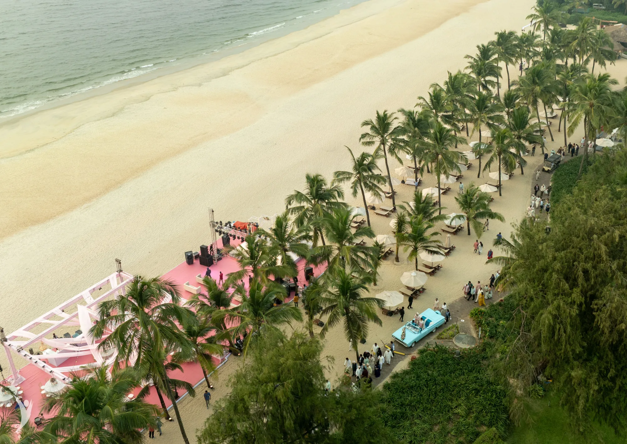 A beach wedding at The St. Regis Goa — Goa wedding photographer