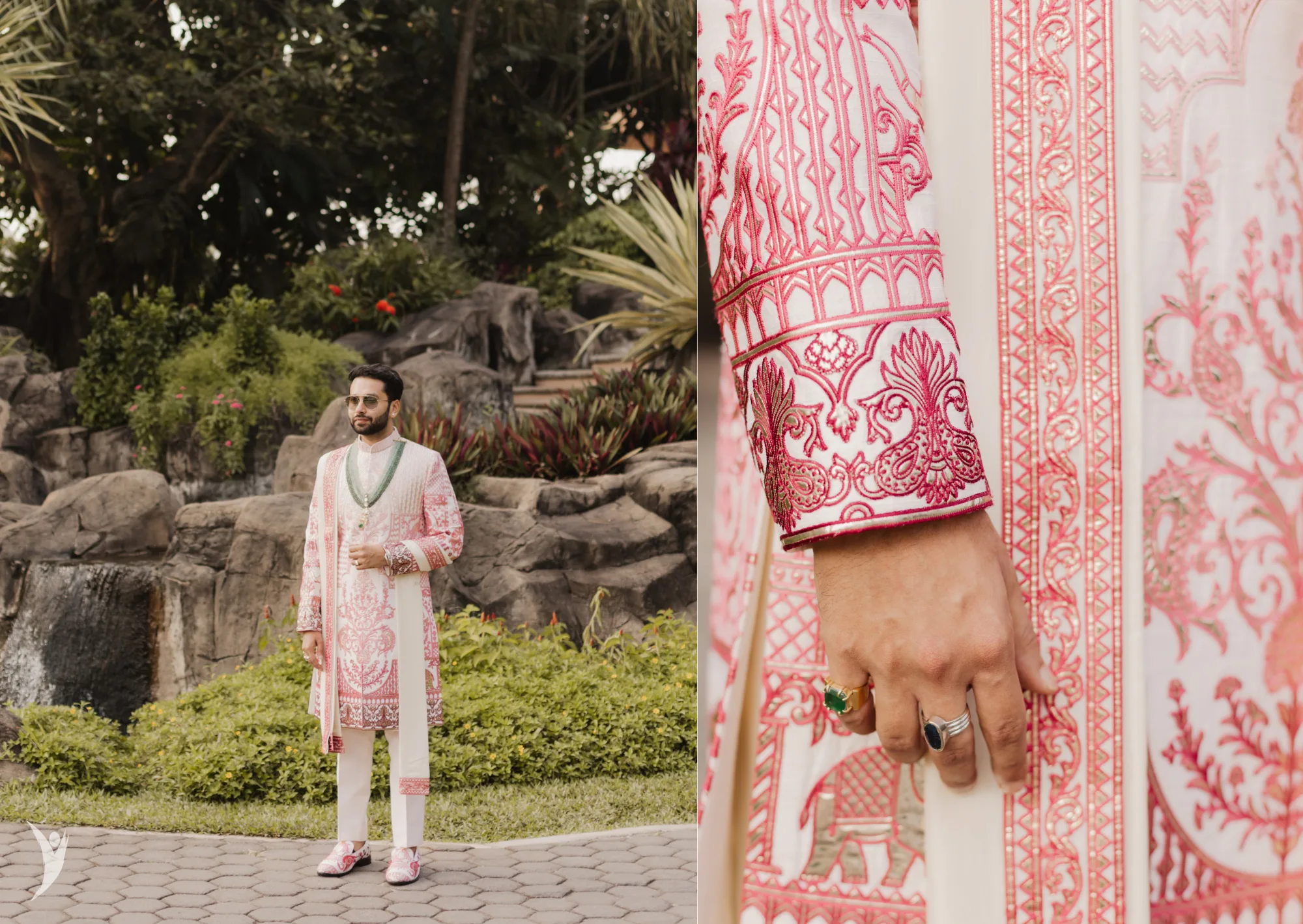 Destination wedding in Goa — Talin and Gaurangi at The St. Regis