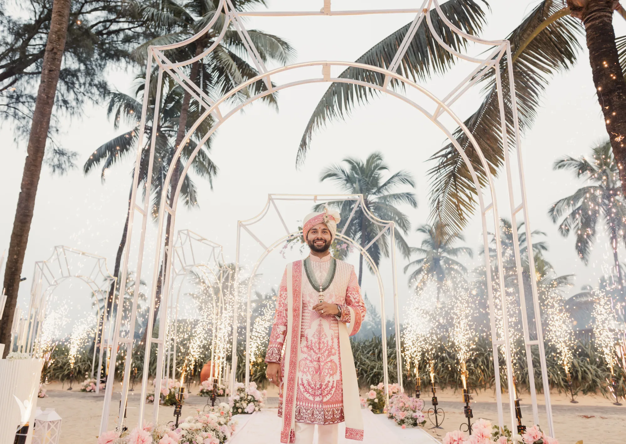 Destination wedding in Goa — Talin and Gaurangi at The St. Regis