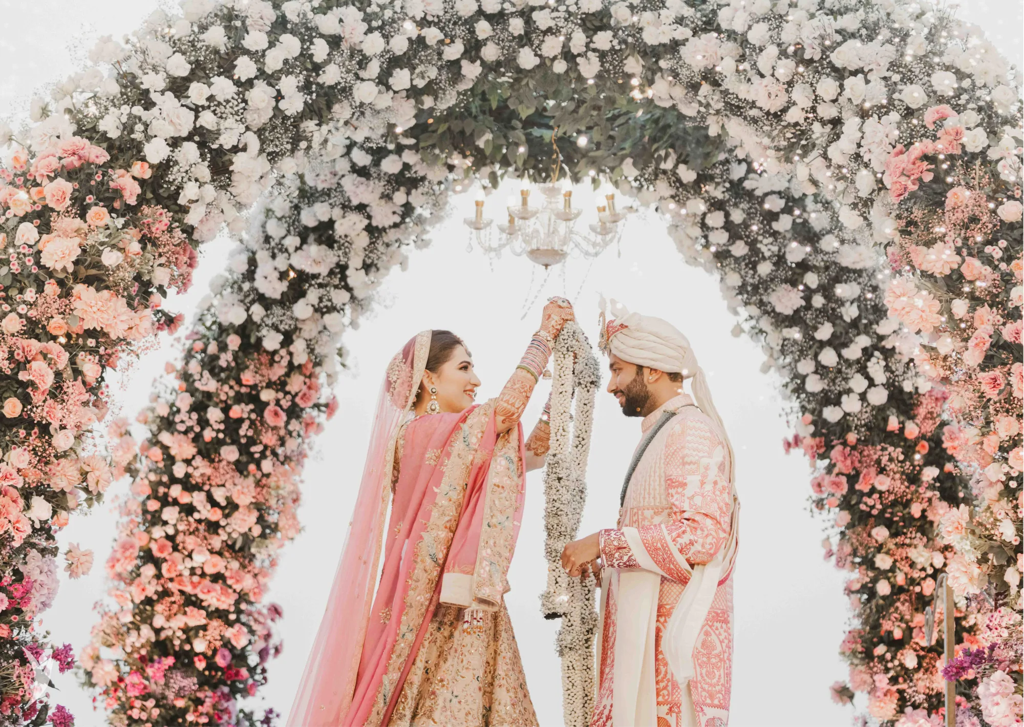 A beach wedding at The St. Regis Goa — Goa wedding photographer