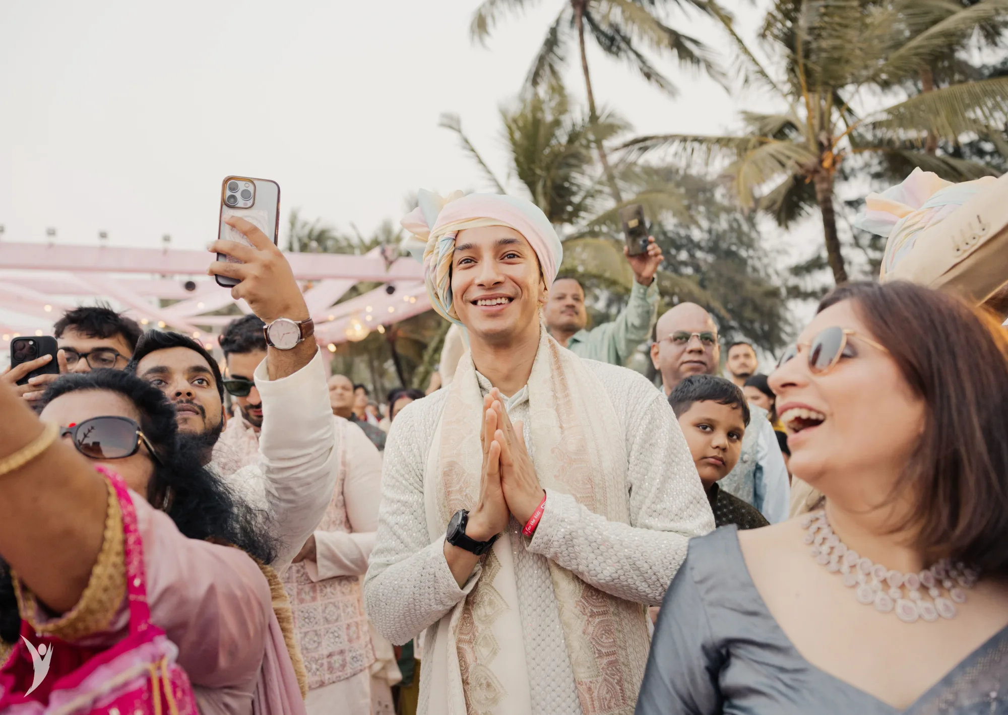 A beach wedding at The St. Regis Goa — Goa wedding photographer