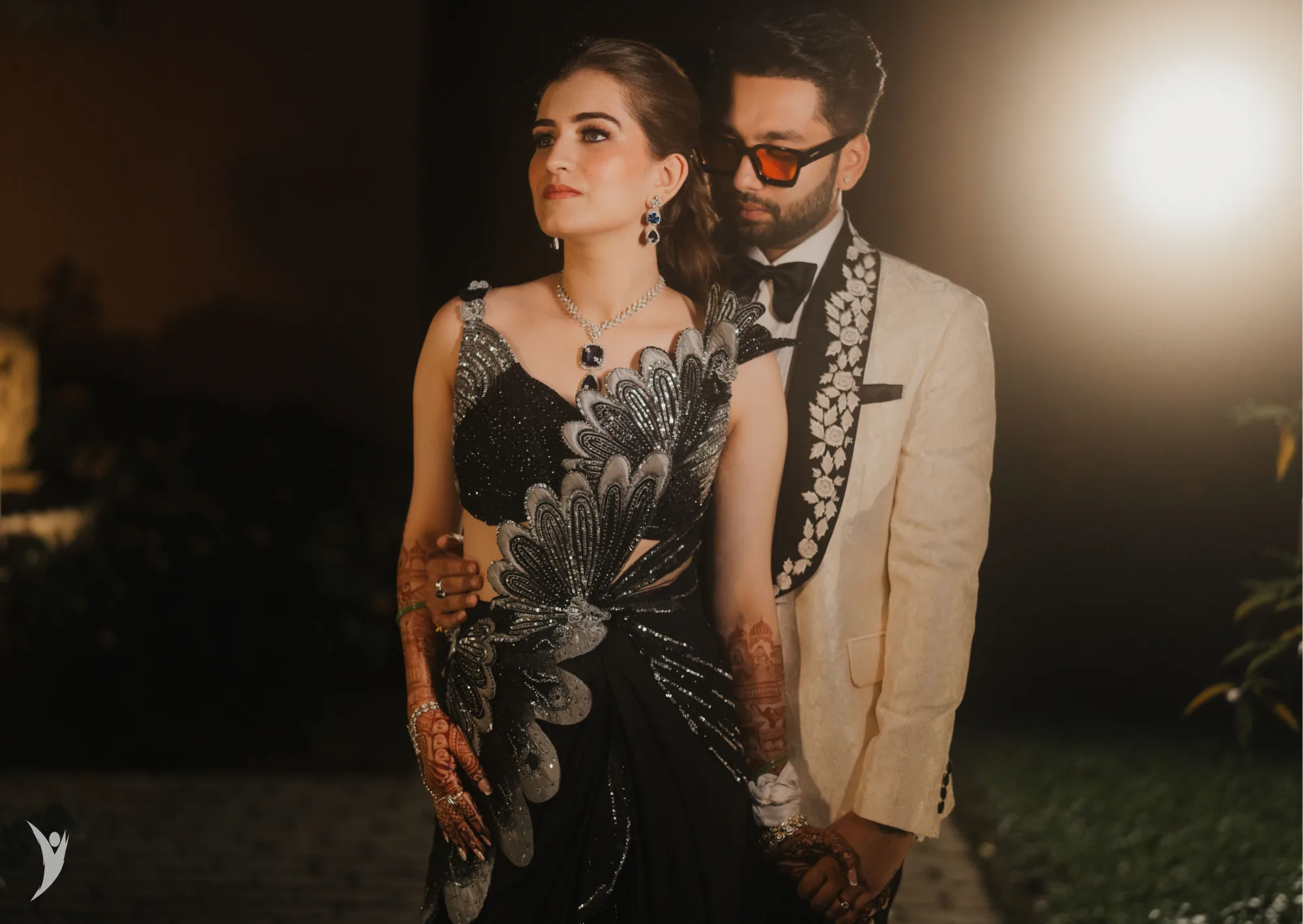 Destination wedding in Goa — Talin and Gaurangi at The St. Regis