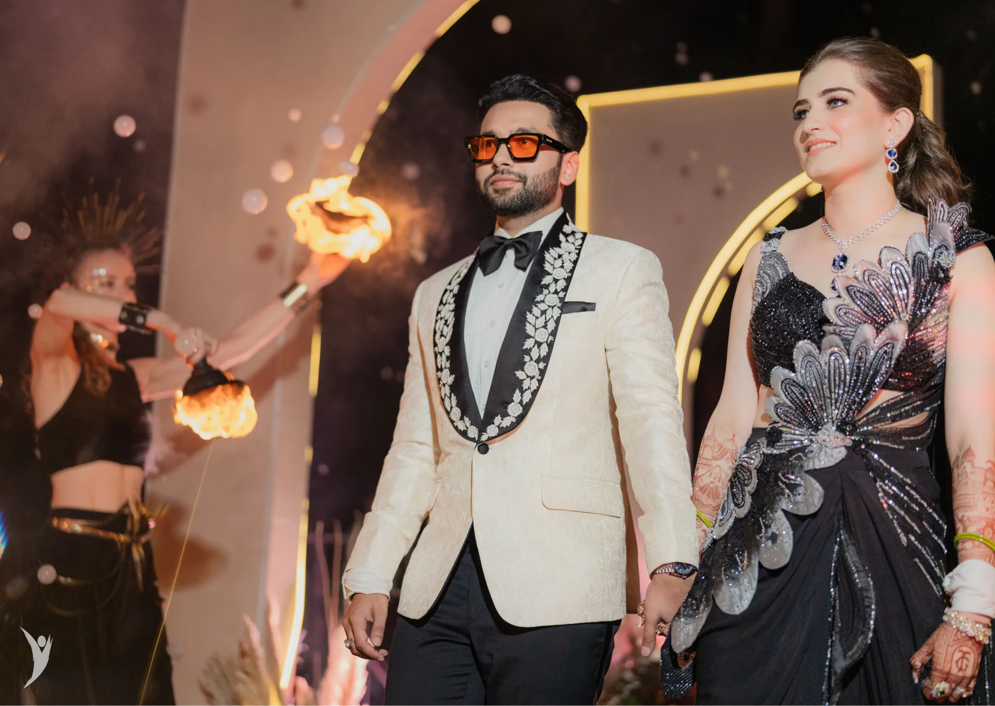 A beach wedding at The St. Regis Goa — Goa wedding photographer