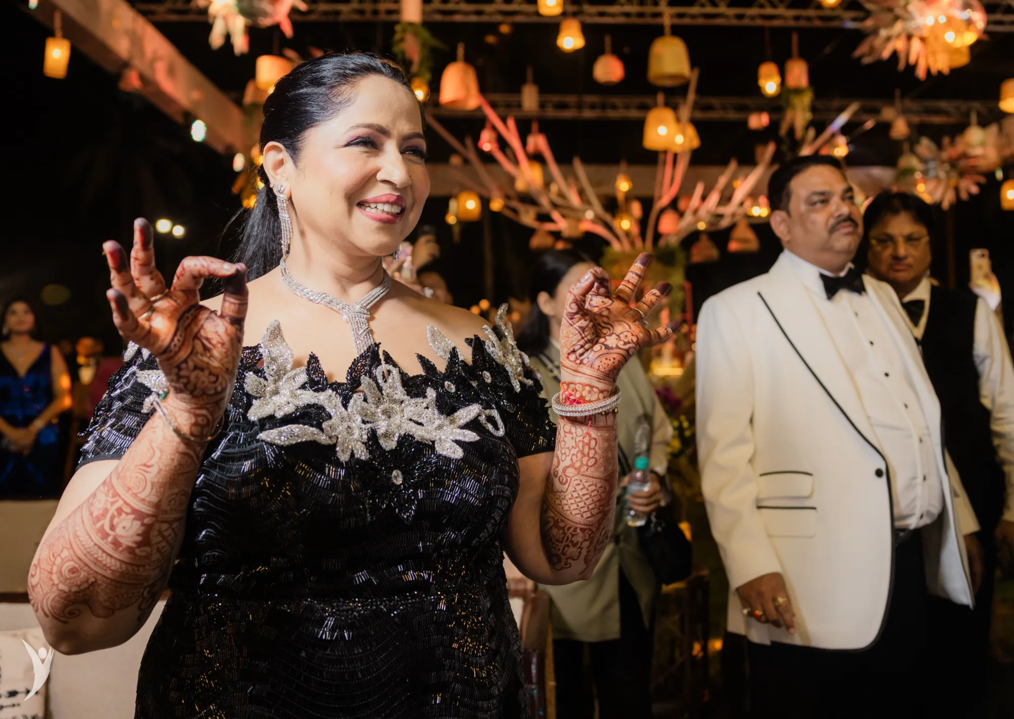 Destination wedding in Goa — Talin and Gaurangi at The St. Regis