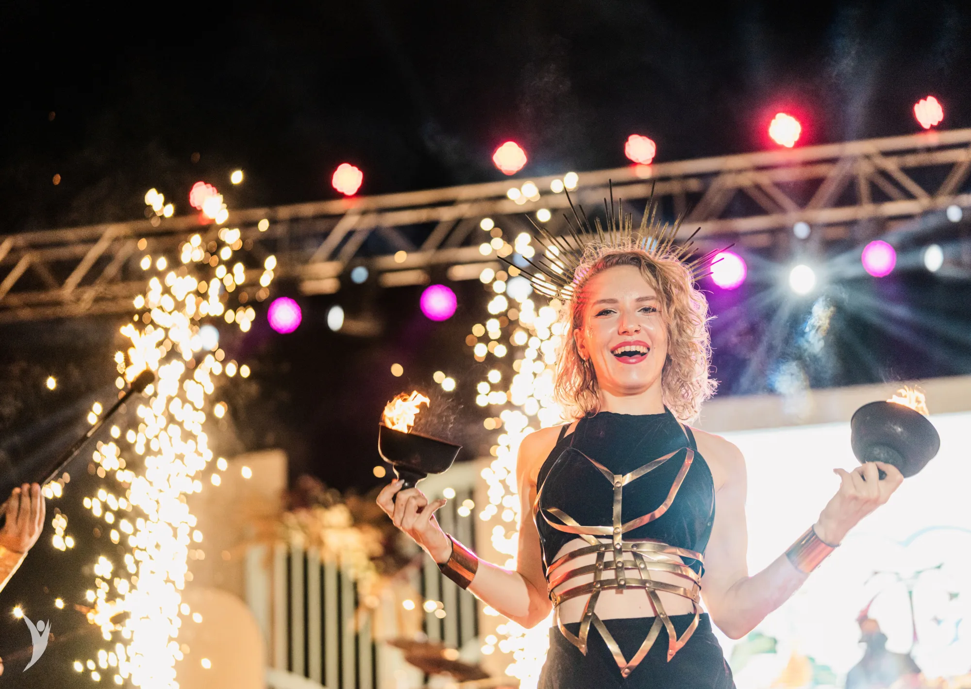 Talin and Gaurangi destination wedding at The St. Regis Goa