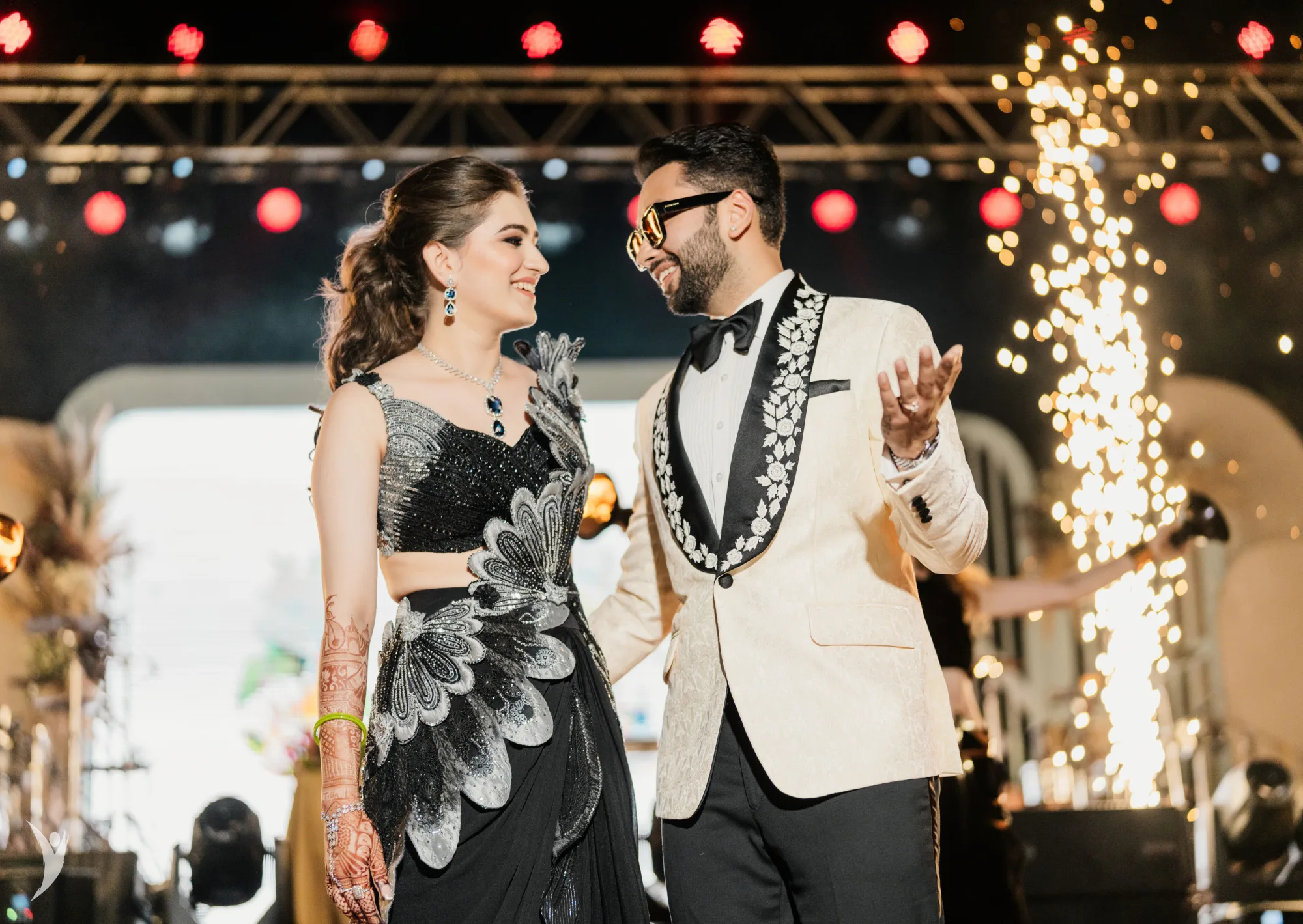 A beach wedding at The St. Regis Goa — Goa wedding photographer