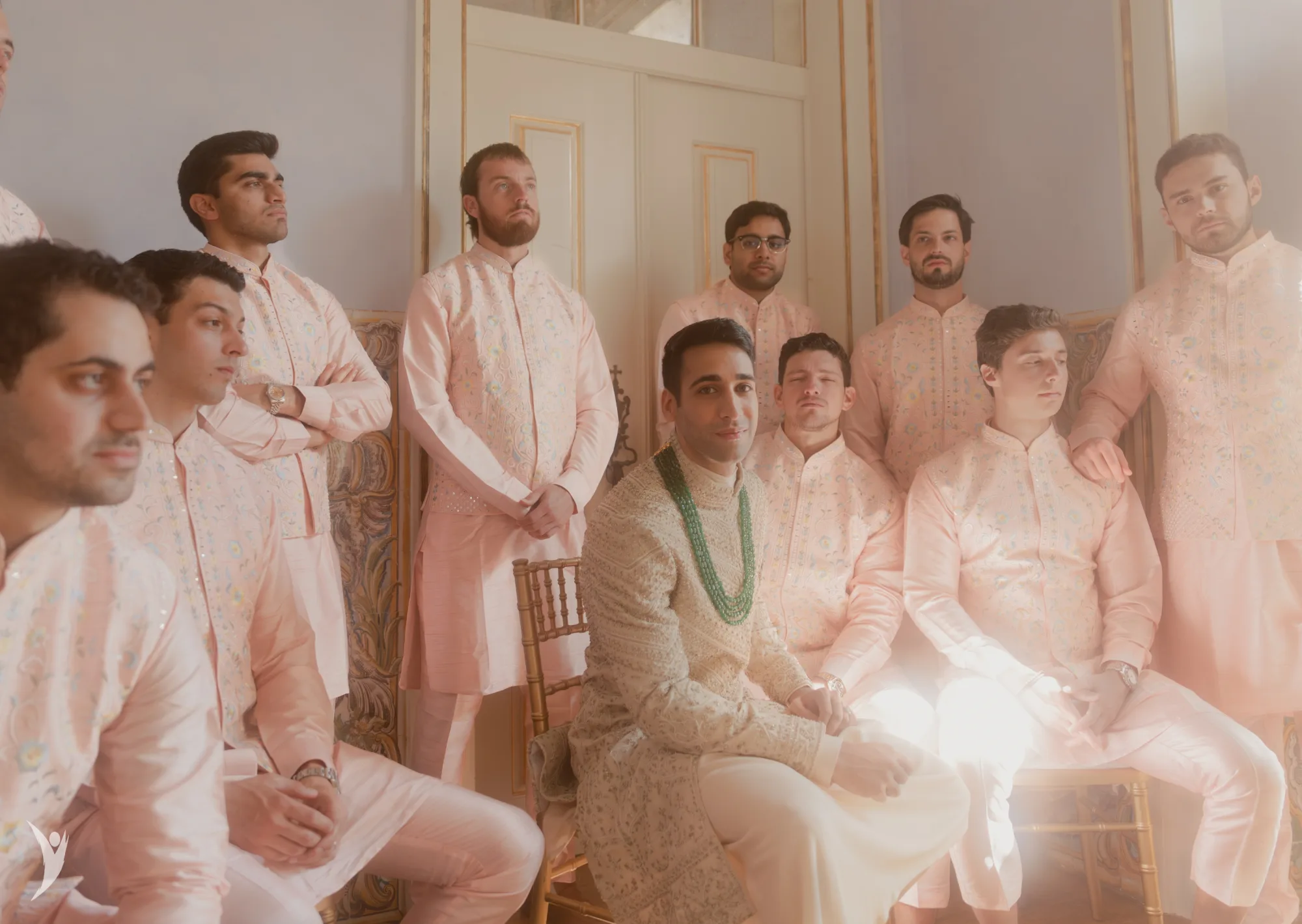 Getting ready for an Indian wedding in Portugal, near Lisbon