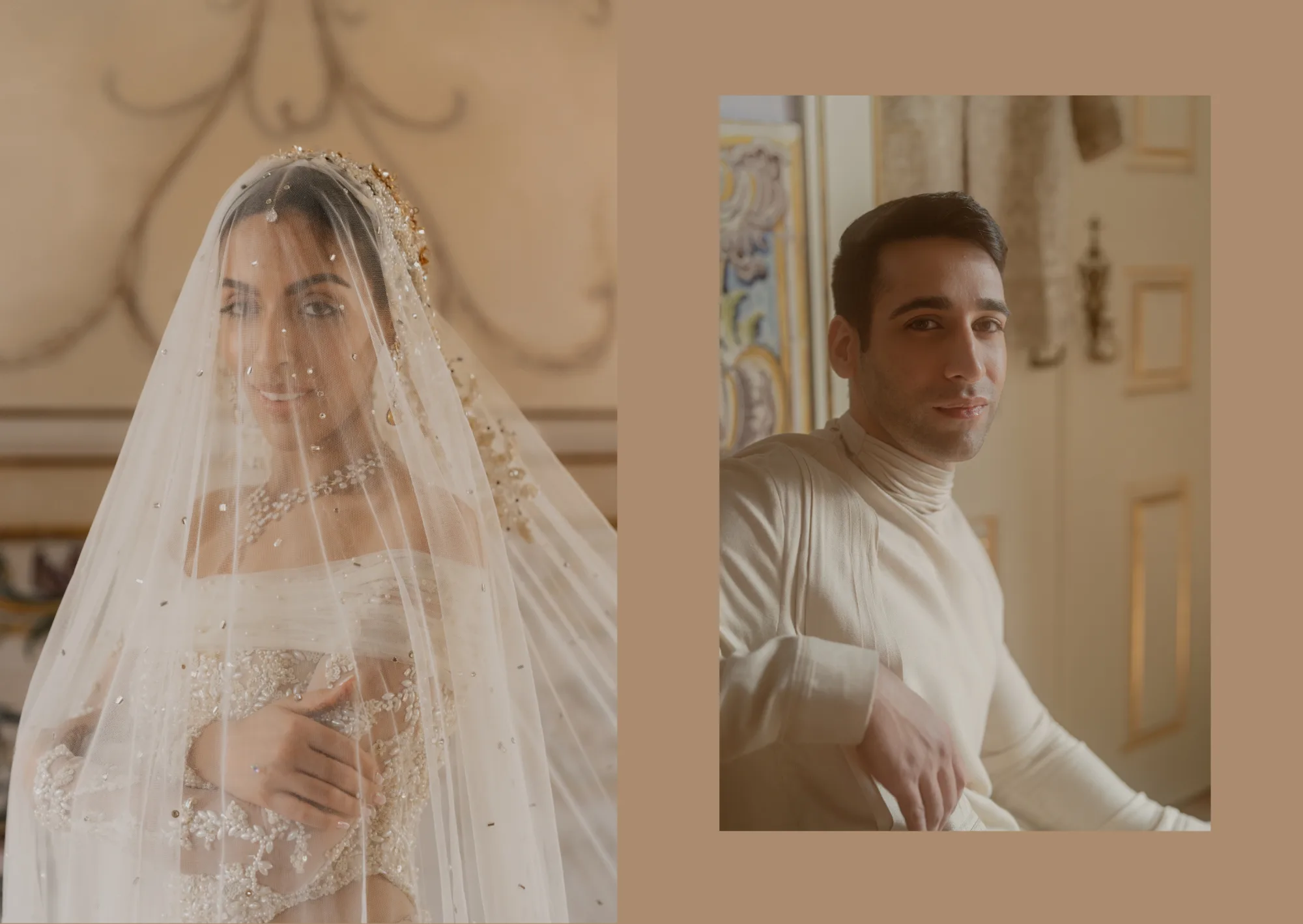 Getting ready for an Indian wedding in Portugal, near Lisbon