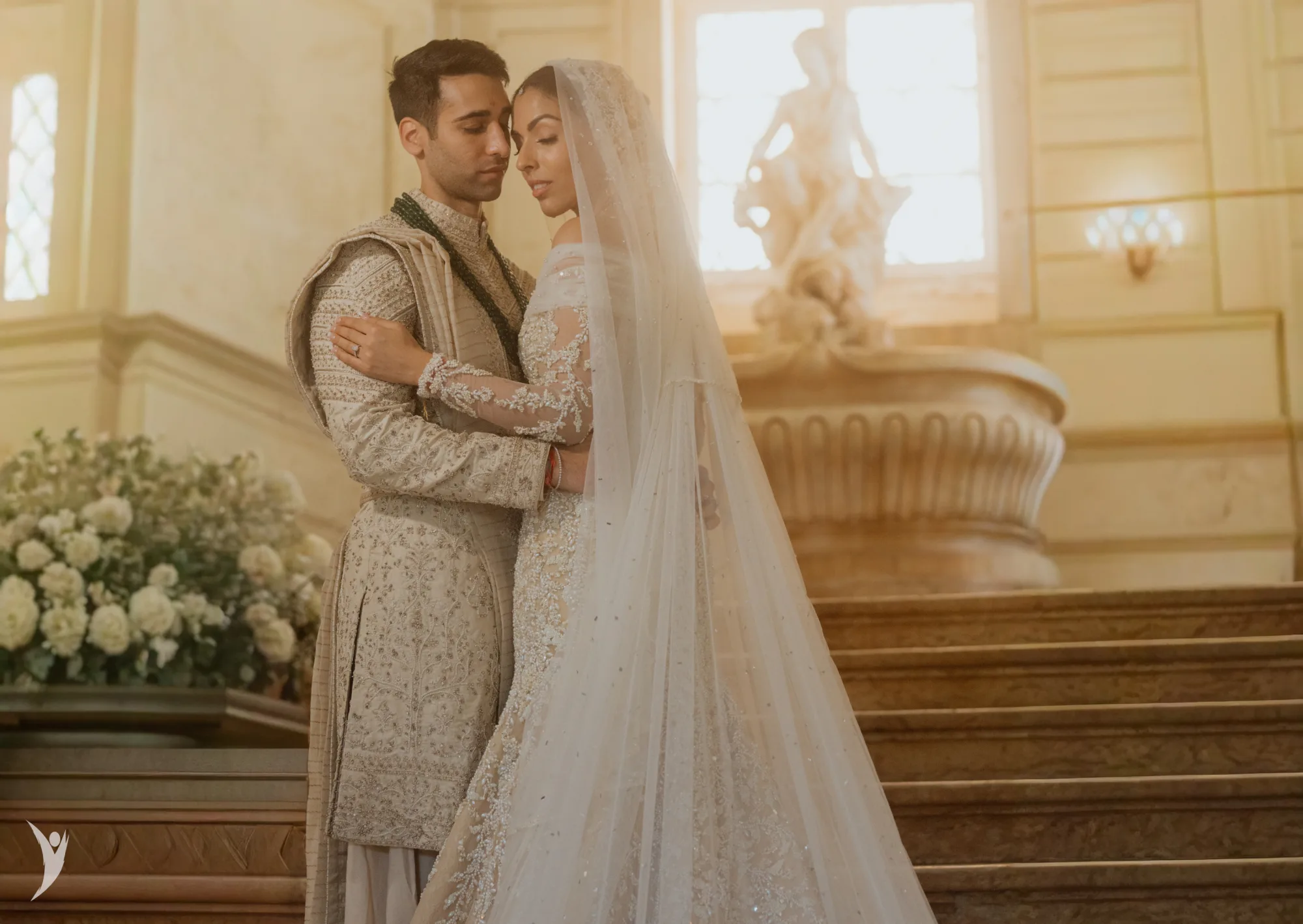 Getting ready for an Indian wedding in Portugal, near Lisbon