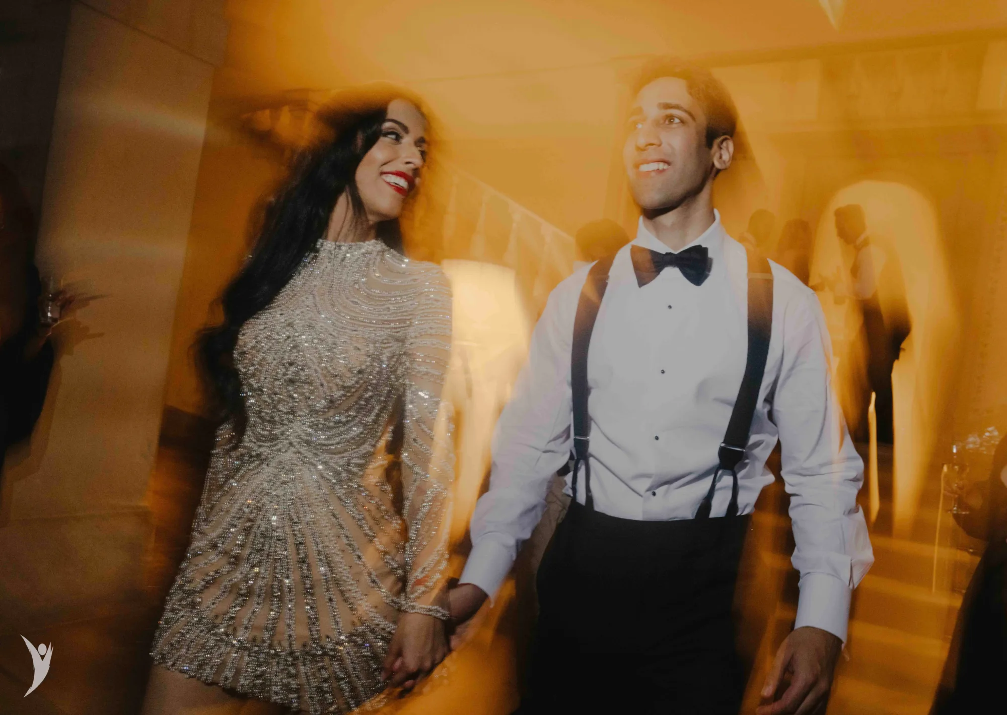 Wedding reception at Palácio de Seteais, Sintra — Indian wedding in Europe
