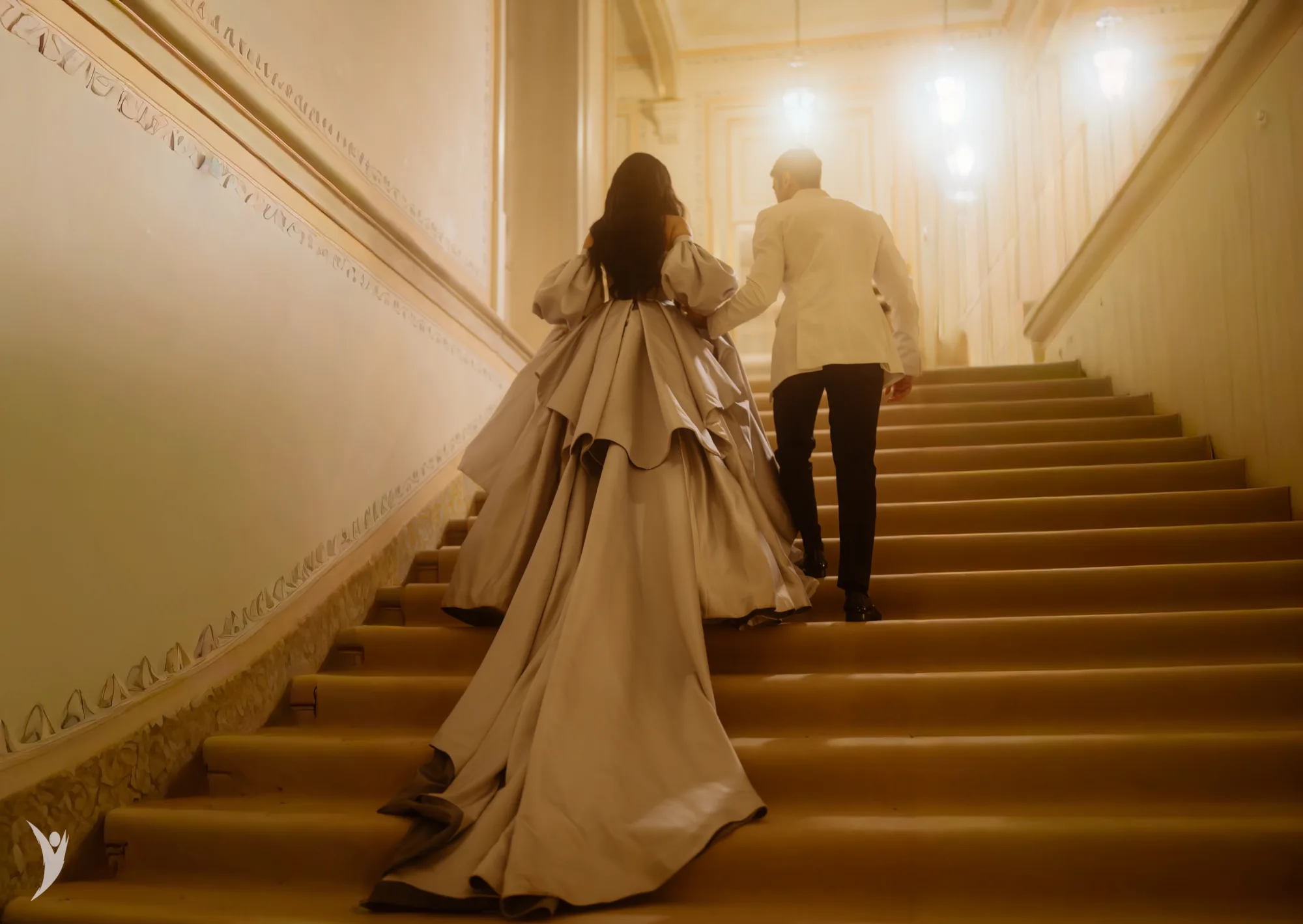 Wedding reception at Palácio de Seteais, Sintra — Indian wedding in Europe