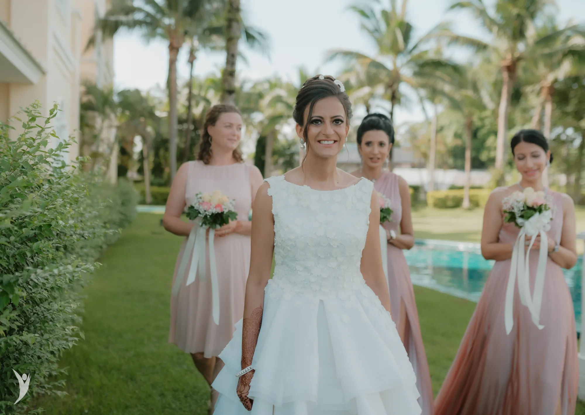 Beenum and Amar — a beach wedding at Sofitel Krabi, Thailand