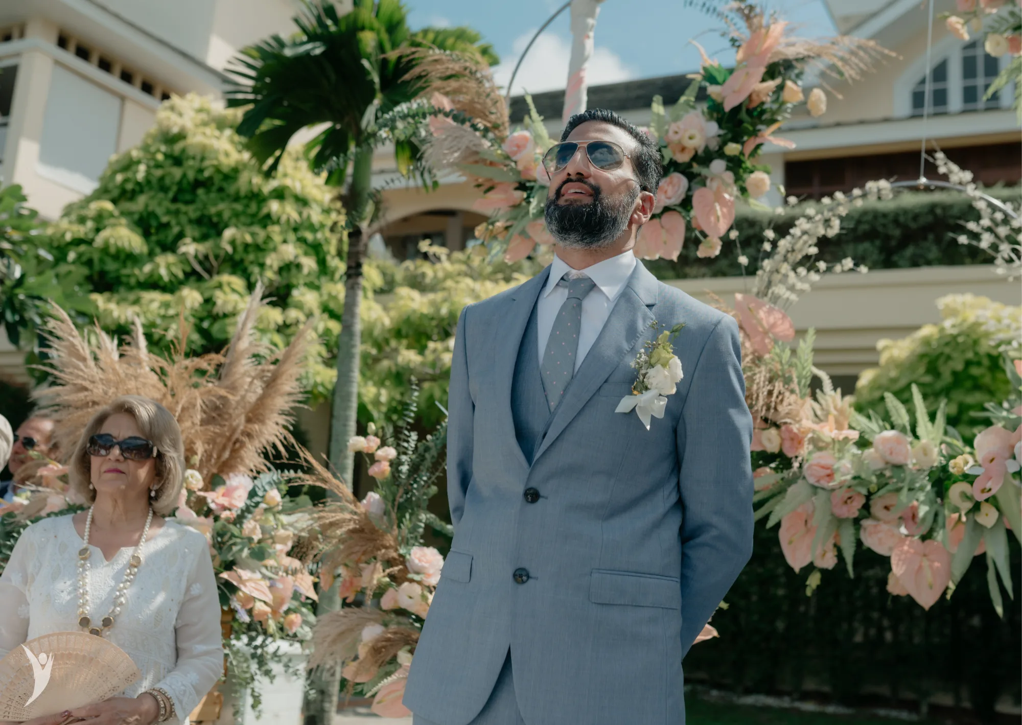 Beenum and Amar — a beach wedding at Sofitel Krabi, Thailand