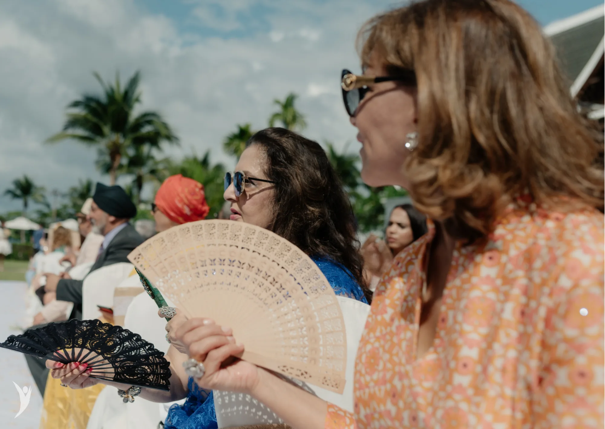 Beach wedding ceremony at Sofitel Krabi — destination wedding Thailand