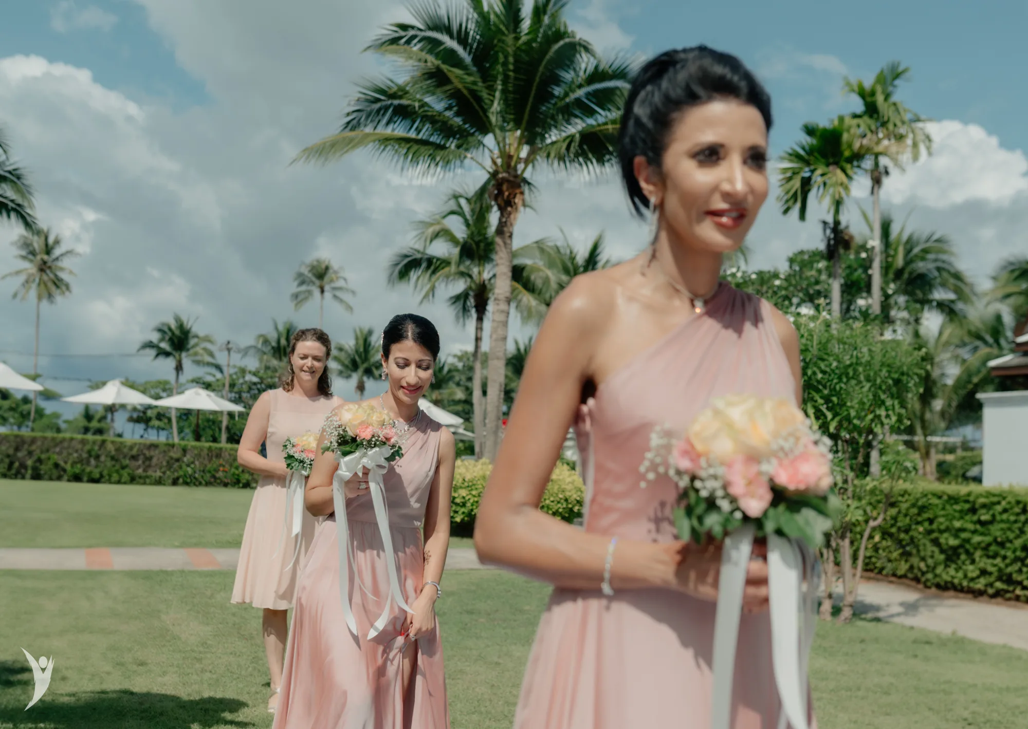 Beach wedding ceremony at Sofitel Krabi — destination wedding Thailand