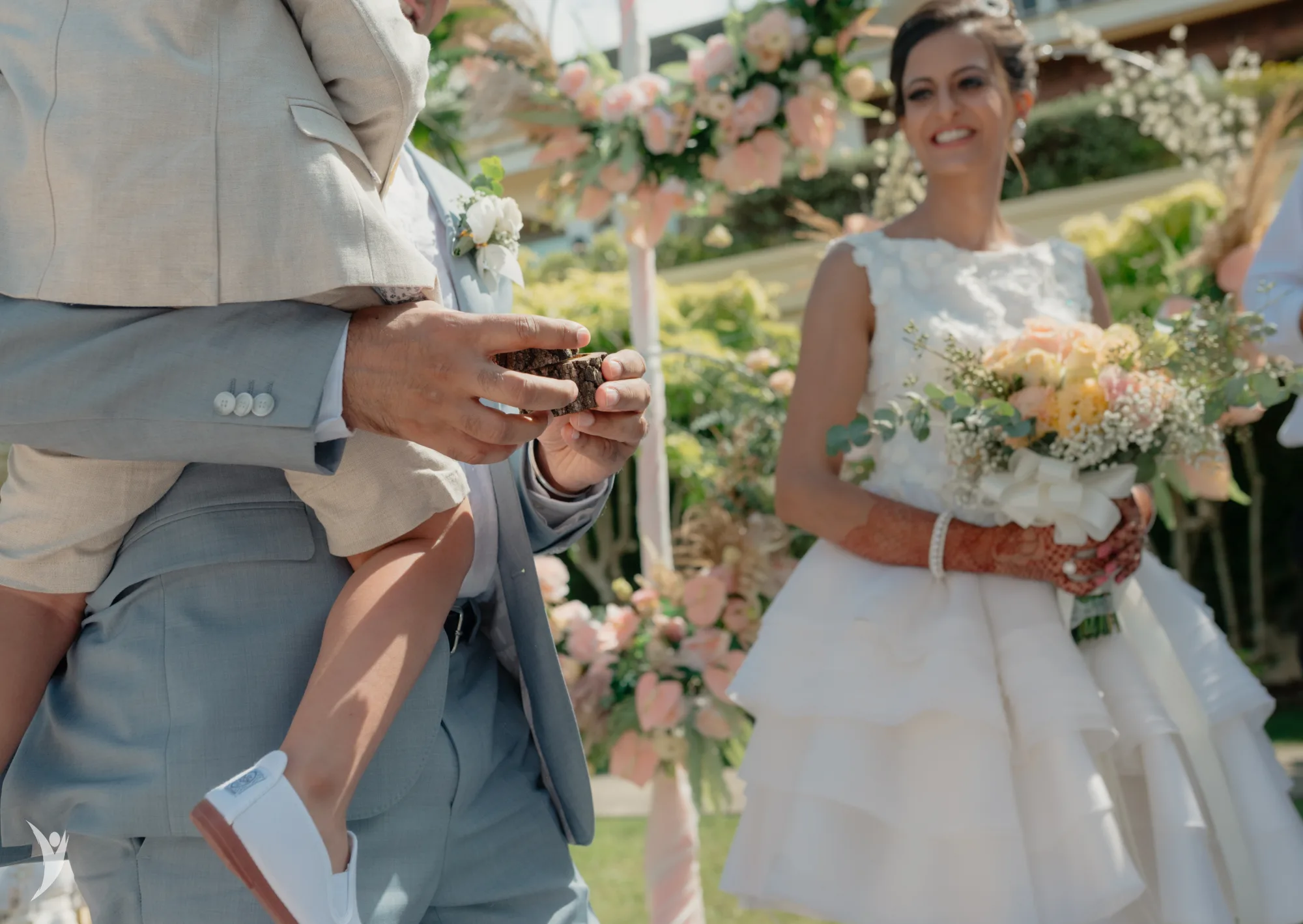 Beach wedding ceremony at Sofitel Krabi — destination wedding Thailand