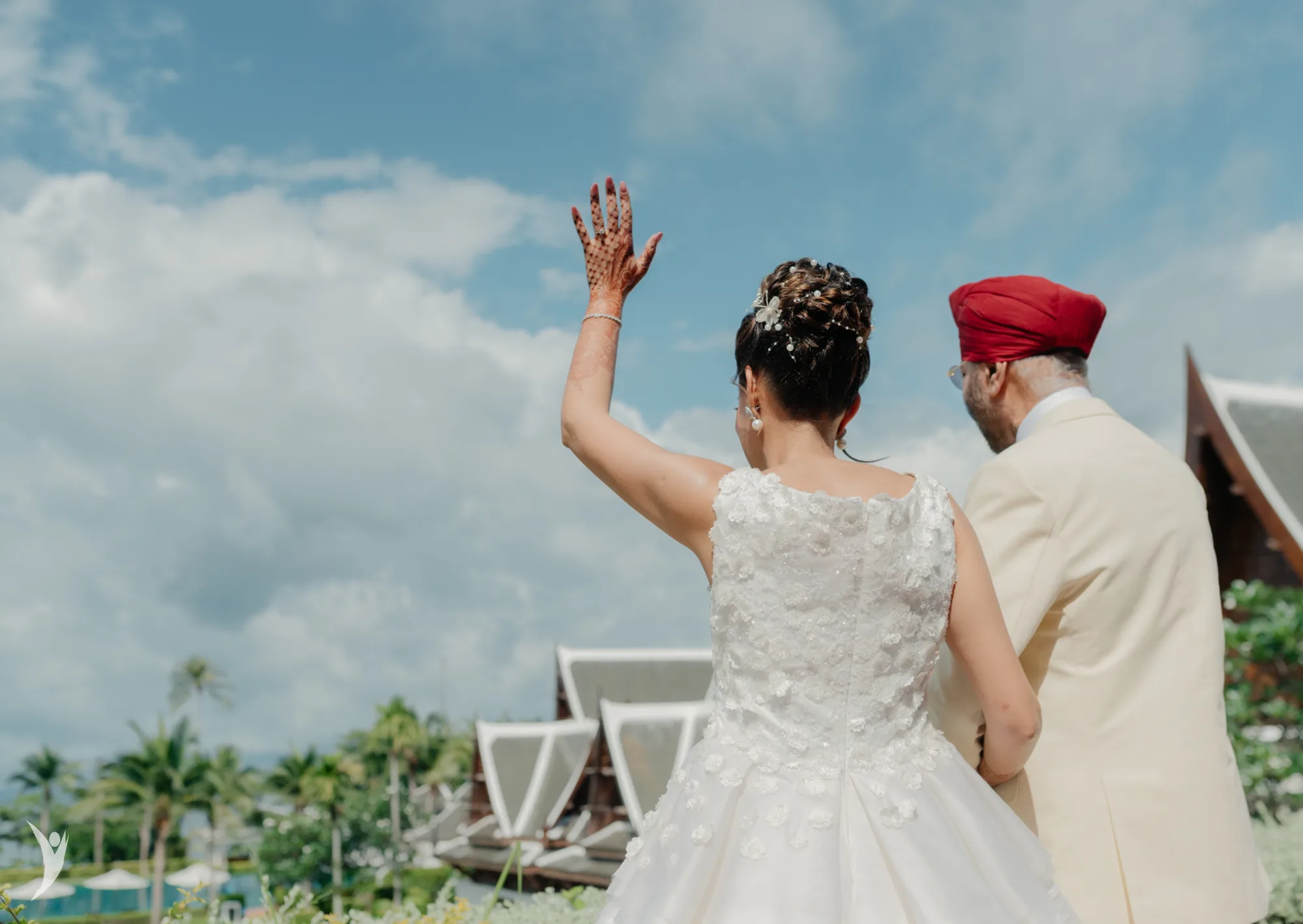 Beenum and Amar — a beach wedding at Sofitel Krabi, Thailand