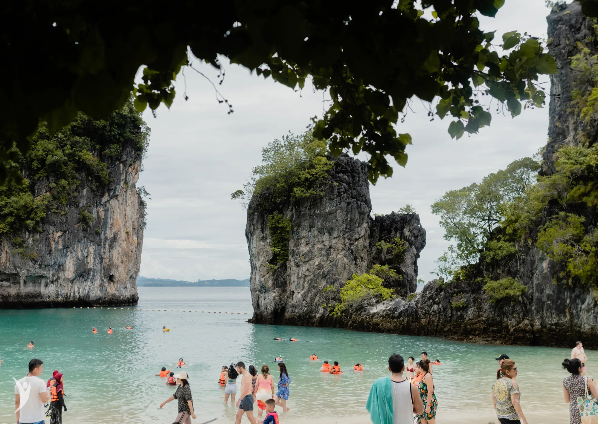 Beenum and Amar’s beach wedding in Thailand at Sofitel Krabi — the Krabi coastline