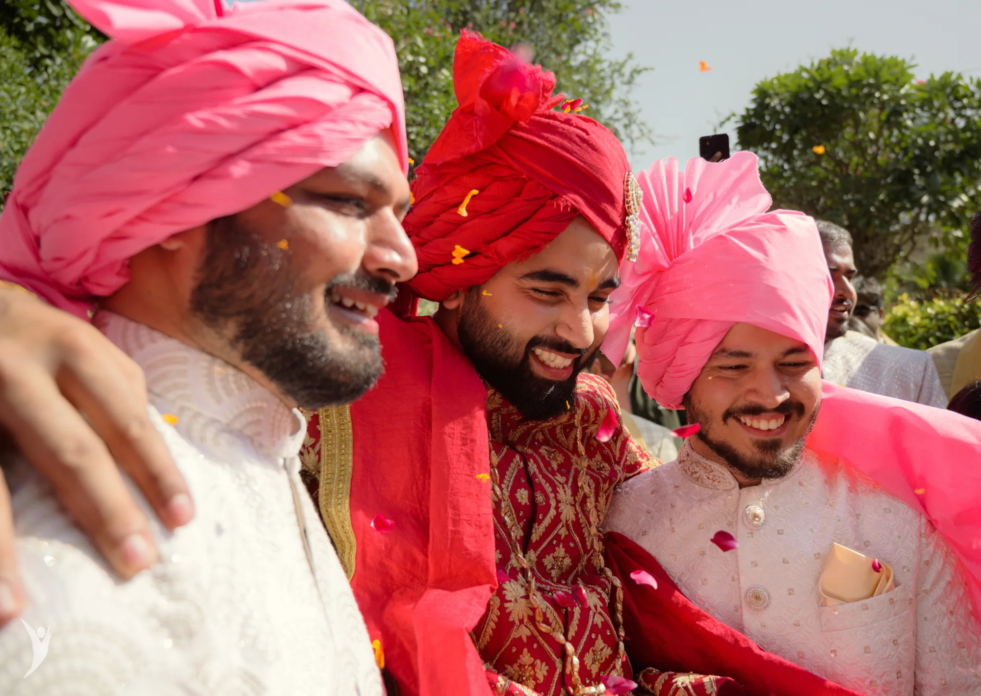 Wedding ceremony at Tijara Fort Palace — Tijara Fort wedding photographer