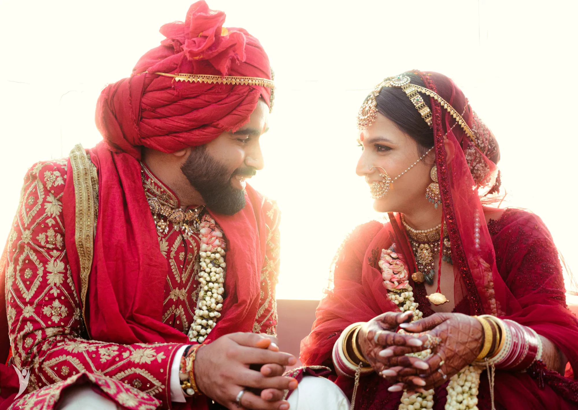 Wedding ceremony at Tijara Fort Palace — Tijara Fort wedding photographer