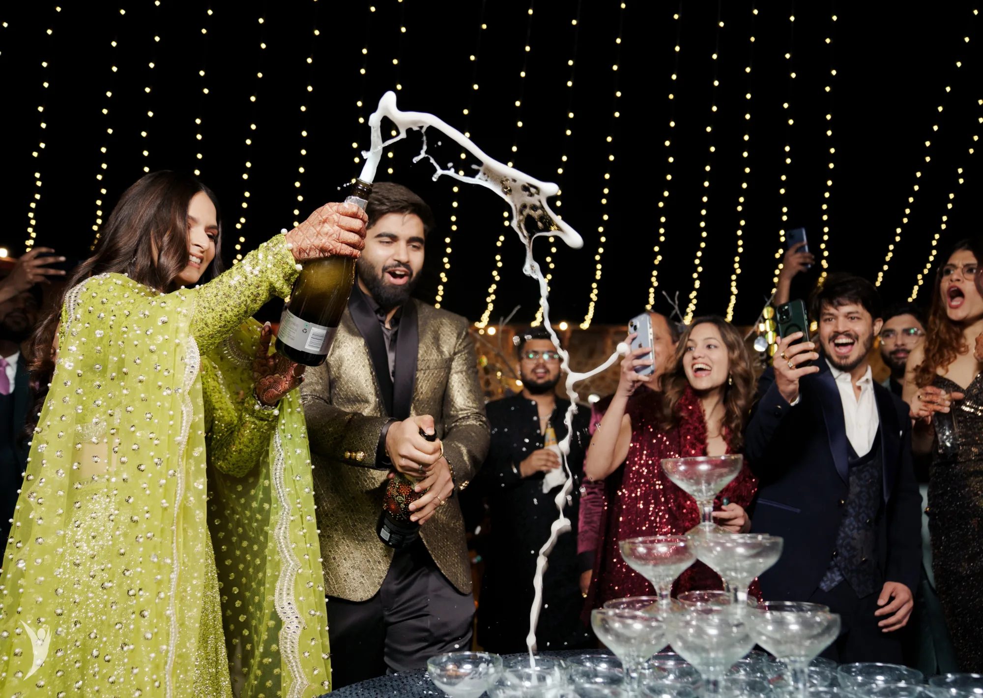 Wedding celebration at Tijara Fort — luxury fort wedding Rajasthan