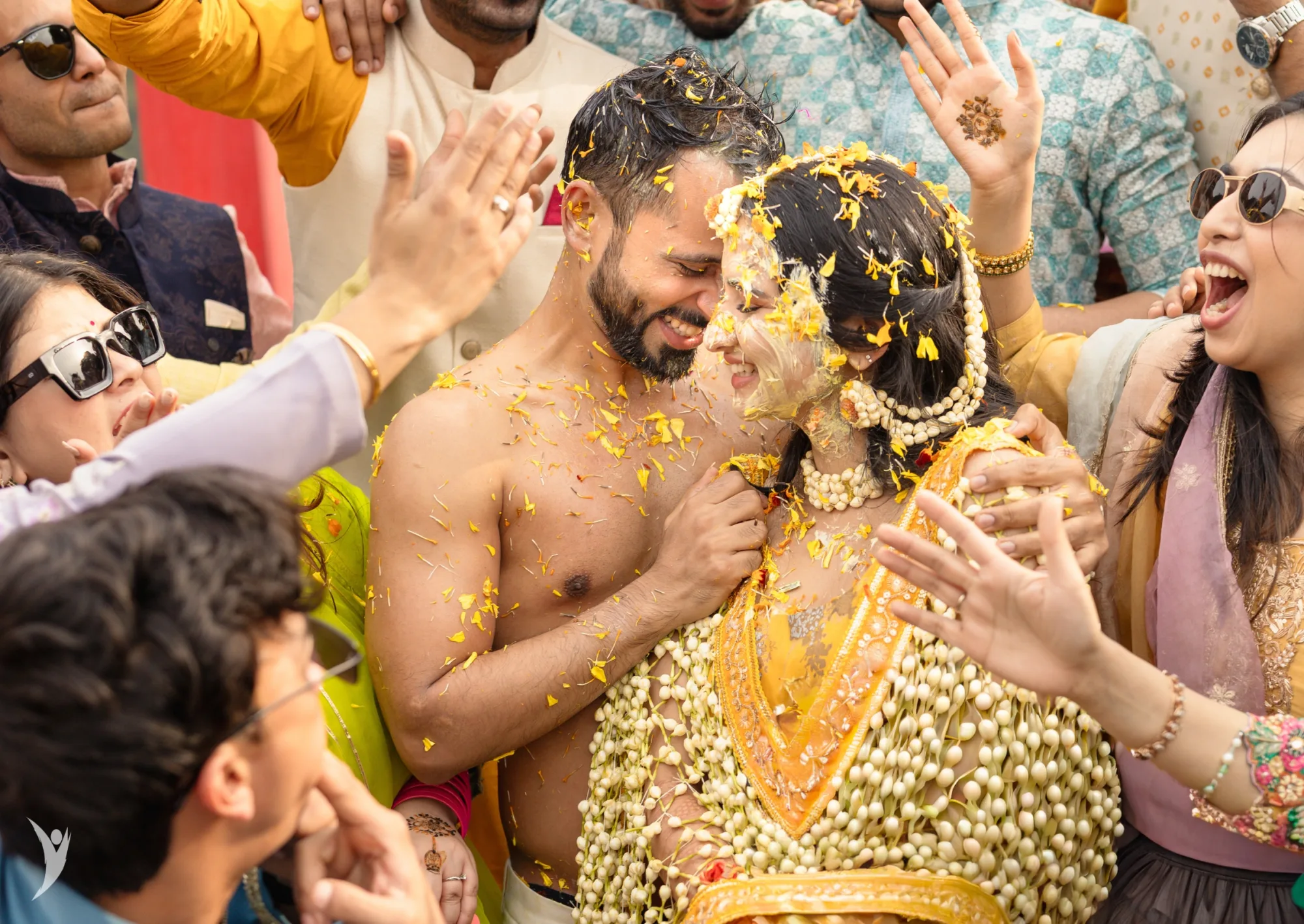 An unposed haldi moment — documentary vs candid wedding photography