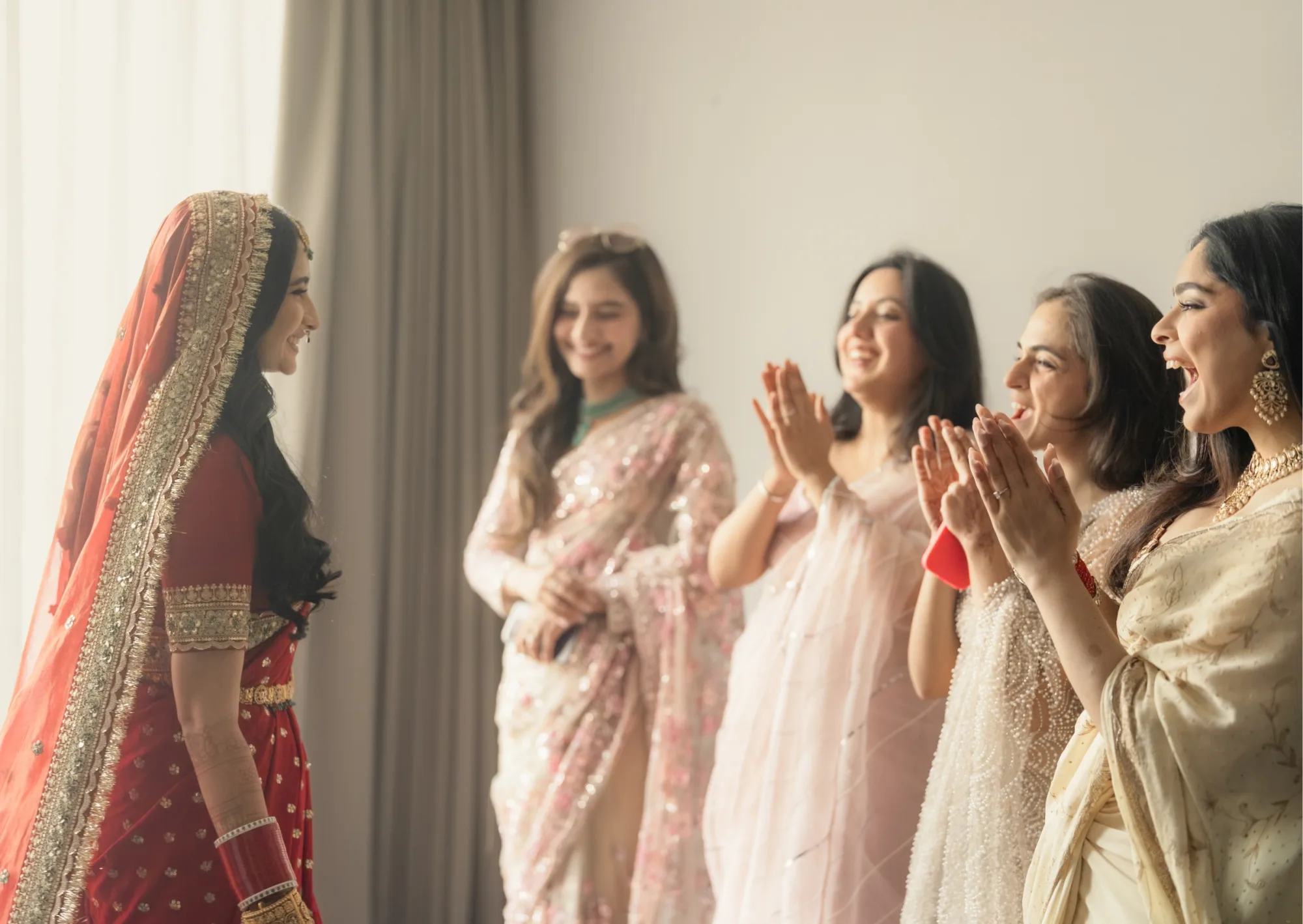 Candid, documentary and editorial wedding photography — the candid end of the spectrum