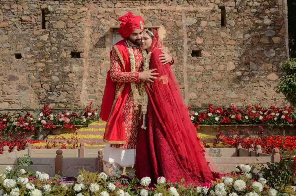 A Fort Wedding at Tijara Fort Palace — Sandini & Anshuman