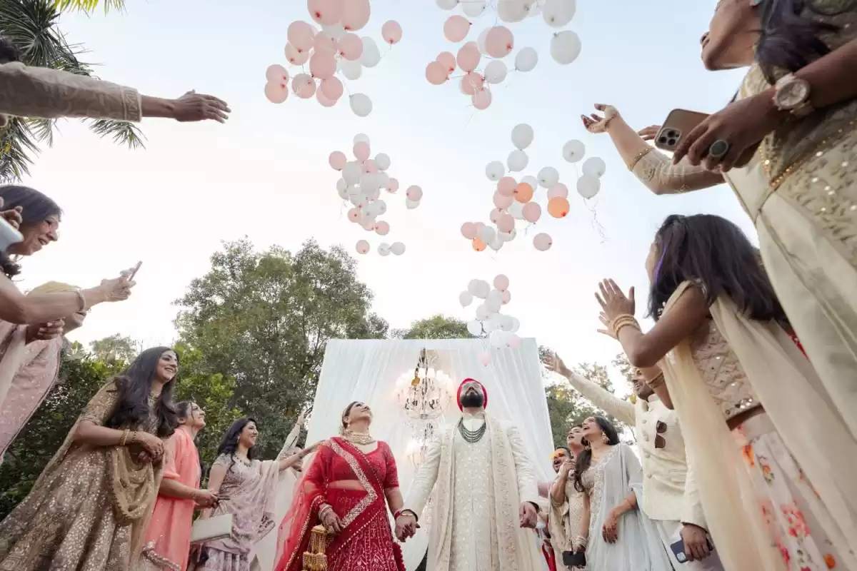 A Luxury Wedding in Delhi NCR — Getanshi & Avtej