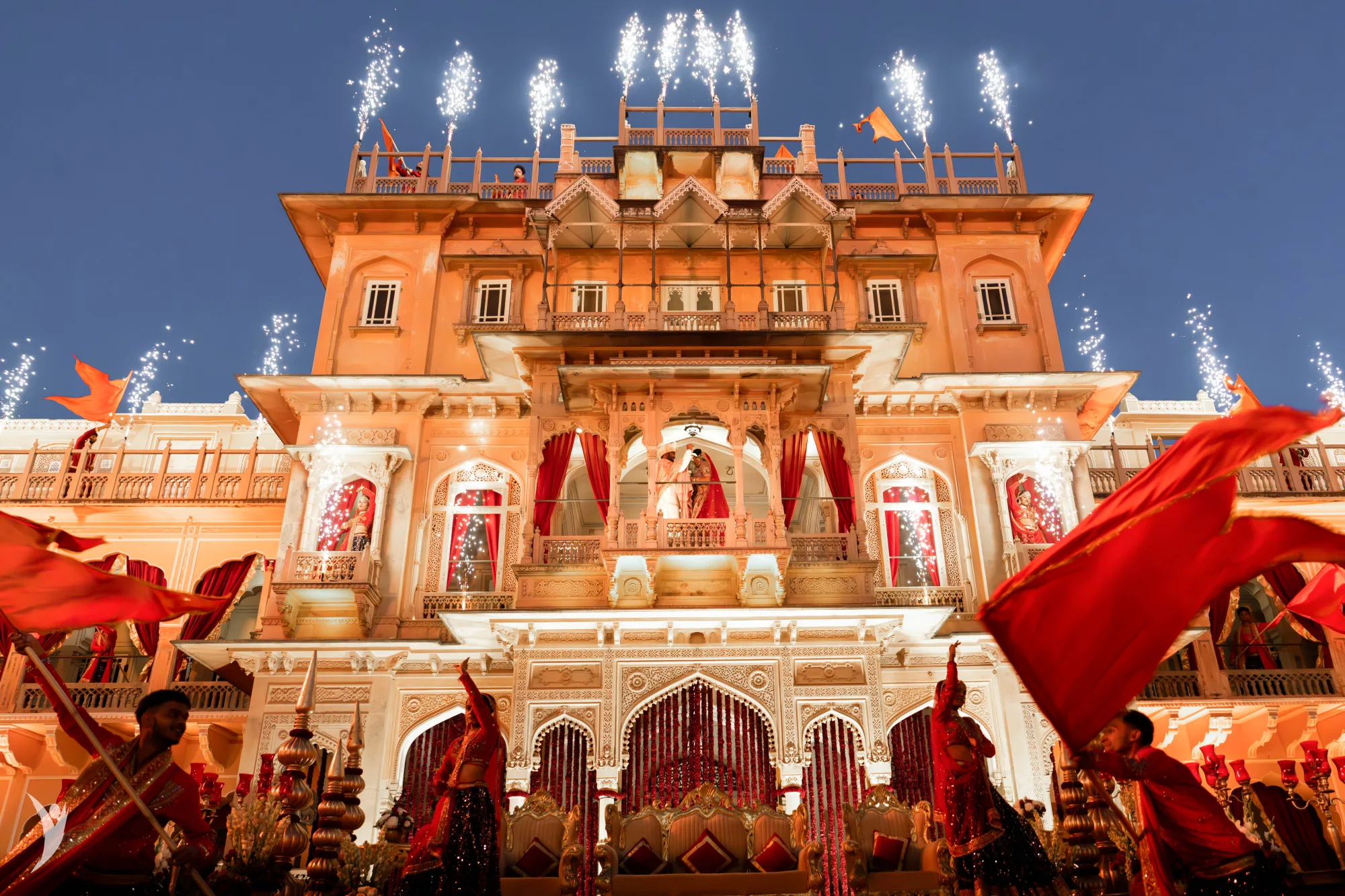 The Best Palace & Fort Wedding Venues in Rajasthan
