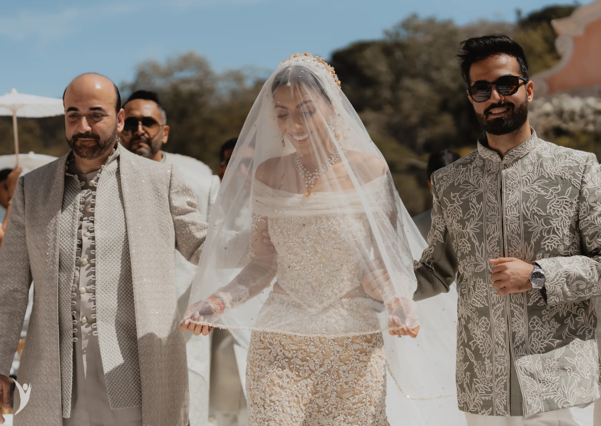 An Indian Wedding in Portugal — Denise & Sanjiv